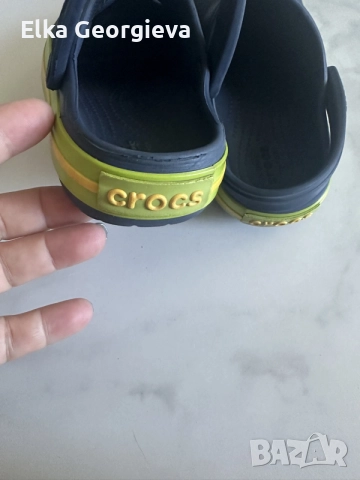 Оригинални детски чехли-сандали Crocs, снимка 11 - Детски джапанки - 55978988