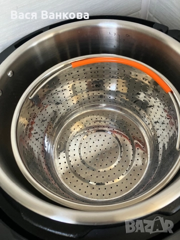 Instant Pot PRO CRISP + AIR FRYER, снимка 2 - Мултикукъри - 52219464