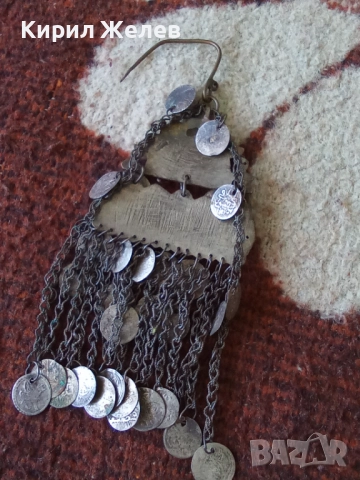 Възрожденски накит трепка сребърен 52056, снимка 5 - Антикварни и старинни предмети - 52233268
