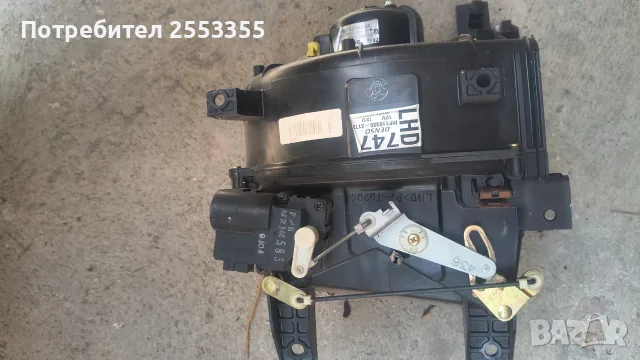 Радиаторче за парно с кутия за honda accord mitsubishi space star, снимка 6 - Части - 56244436