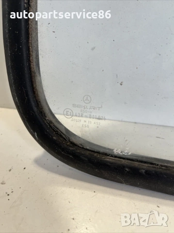 стъклен прозорец кабина отзад за Mercedes 1117 (1995) , снимка 2 - Части - 54206172
