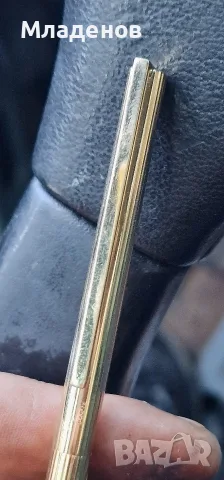 Позлатена химикалка Dupont ., снимка 2 - Антикварни и старинни предмети - 56120036