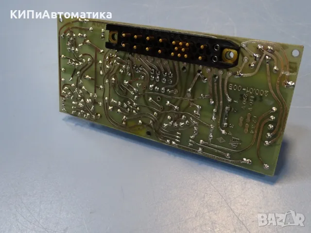 релеен модул CERWA/HAUNI 200.01.00A electronic control board 110/220V, снимка 2 - Резервни части за машини - 55948877