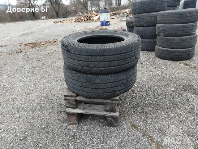 Гуми 215 65 16 C Ц Континентал Continental 2 броя - нов внос. Не са нови!, снимка 11 - Гуми и джанти - 53927190