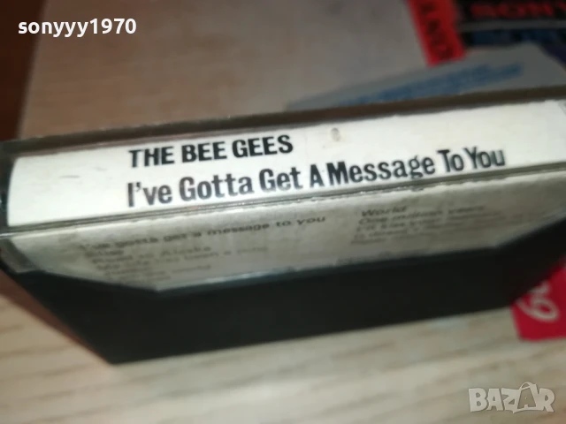 BEE GEES-ORIGINAL TAPE 1508251923, снимка 6 - Аудио касети - 51378852