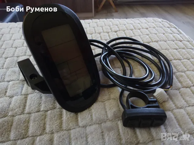Дисплей kT LCD6 – 36v, 48v, снимка 2 - Велосипеди - 50348971