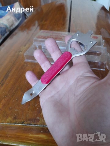 Стара универсална отварачка, снимка 6 - Други ценни предмети - 33983713