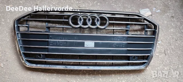 Декоративна решетка Audi A6 C8 S-line ACC 4K0853651C RU6