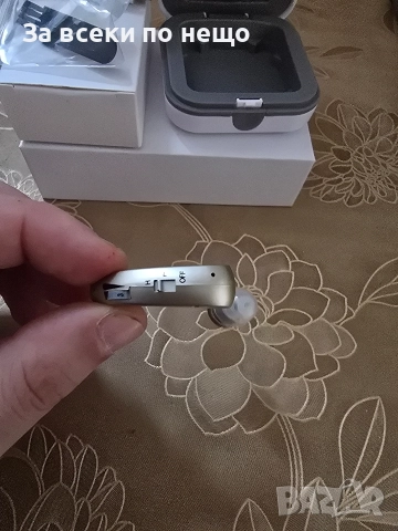 Слухов апарат цифров чисто нов, снимка 3 - Слухови апарати - 52884839