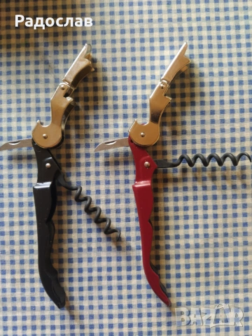 професионален двустепенен тирбушон Pulltap's, снимка 2 - Аксесоари за кухня - 54165261