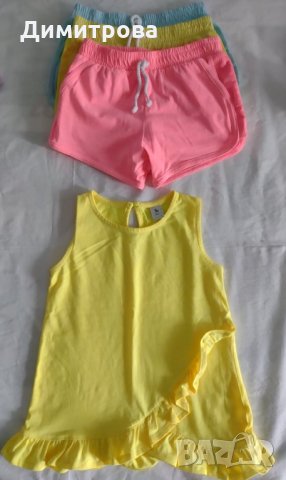 детски блузи, рокли, шорти, снимка 2 - Детски Блузи и туники - 35558746
