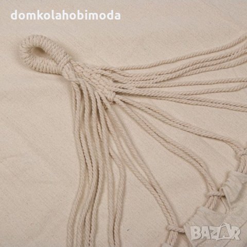 Хамак райе или бял 4 цвята , 3 размера, снимка 3 - Градински мебели, декорация  - 29731894