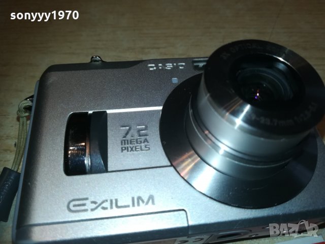 casio ex-z120 7.2mp+sd card+кеис 2002211114, снимка 12 - Фотоапарати - 31885037