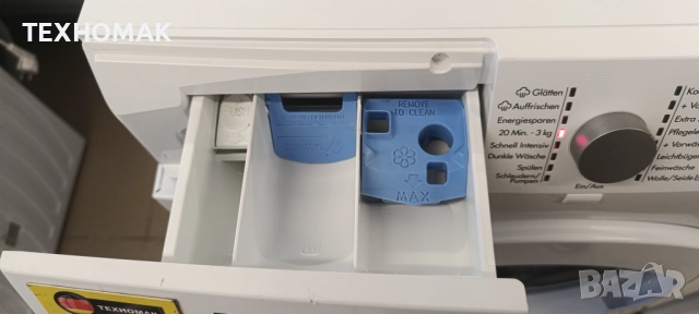 Пералня AEG клас А+++ 7кг. С функция пара , снимка 5 - Перални - 52663883