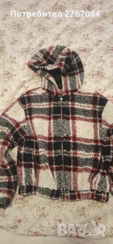 Дамско топло яке Bershka