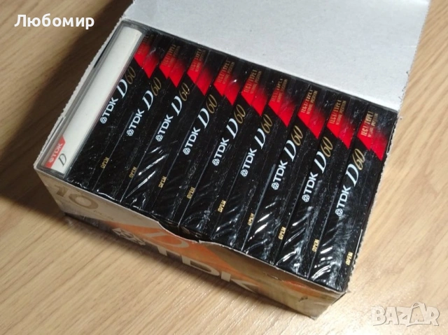 Касетки TDK D60, снимка 6 - Аудио касети - 53876700