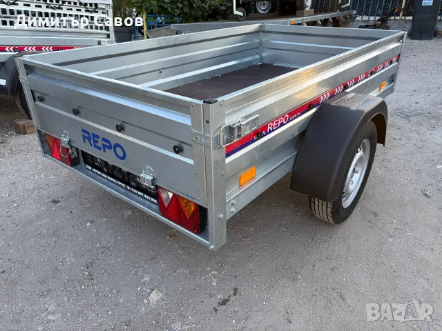 Туристическо ремарке REPO RPP до 750kg., снимка 9 - Ремаркета - 55728973