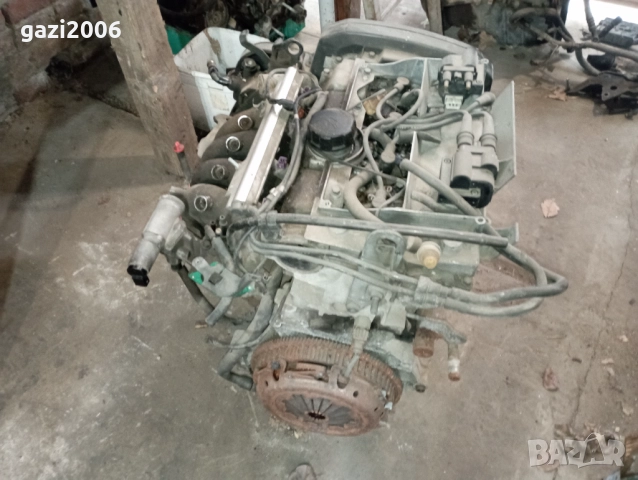 Оборудван двигател от от Волво С40-1,8 бензин-1997г, снимка 5 - Части - 51788182