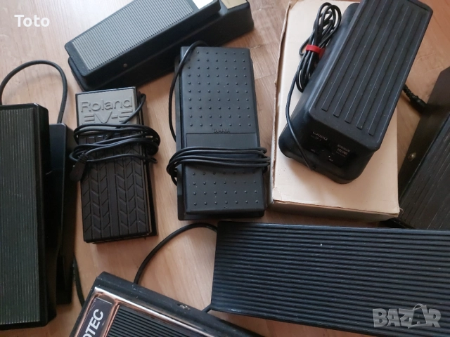 Volume pedals -много волум педали, снимка 6 - Други - 52450844