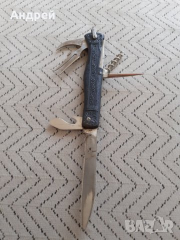 Старо Руско джобно ножче,нож, снимка 6 - Други ценни предмети - 29619086