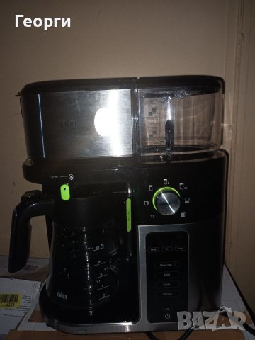 Braun кафе машина , снимка 2 - Кафемашини - 38695675