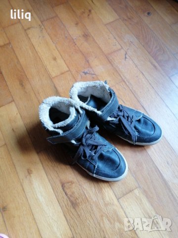 Топли маркови боти , снимка 3 - Детски боти и ботуши - 42860272