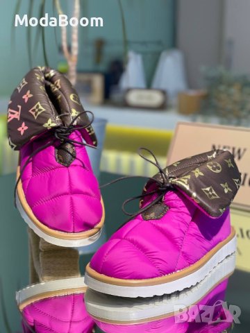 Дамски обувки Louis Vuitton , снимка 9 - Маратонки - 42929662