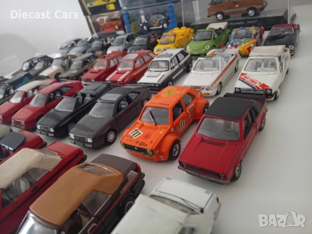 VW Jetta, Golf, Polo, New Beetle, Corrado, Caravelle 1:43, снимка 4 - Колекции - 51740662