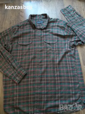 deerhunter evan bamboo shirt - мъжка ловна риза 47/48 3XL , снимка 5 - Ризи - 47611115