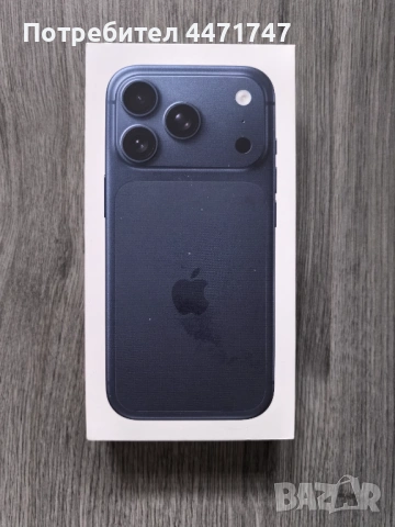 Нов iPhone 17 Pro 256GB с Гаранция