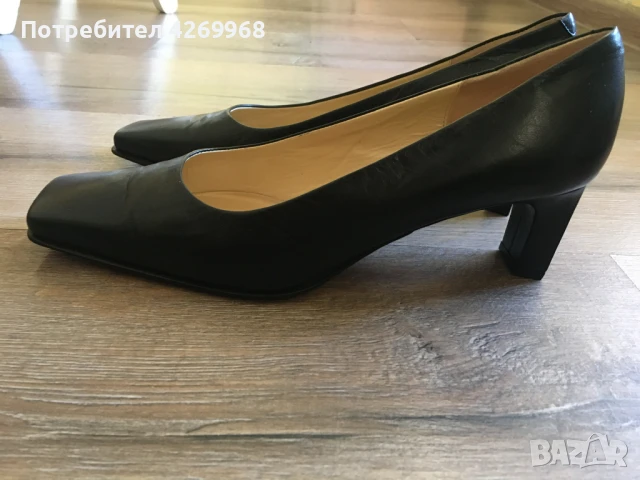 Дамски елегантни обувки Moda di Fausto от естествена кожа 39 1/2