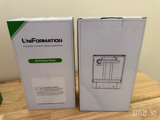 UniFormation GK3 Ultra Резинов принтер с резолюция 16K (с бонус 4 литра ресин и 2 касети), снимка 10 - Принтери, копири, скенери - 53889537