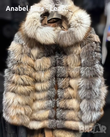 Дамски палта и якета от естествена кожа, снимка 15 - Палта, манта - 52315382