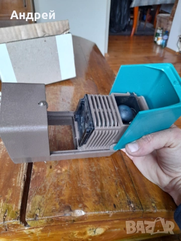 Стар Диапроектор Етюд, снимка 5 - Антикварни и старинни предмети - 54114285