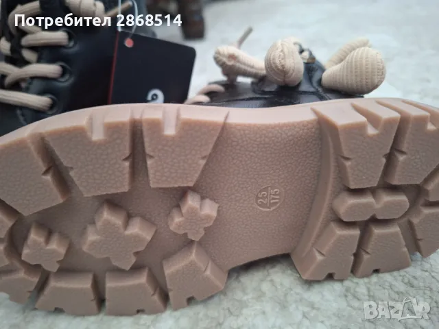 Нови зимни детски боти 25-ти номер, снимка 6 - Детски боти и ботуши - 48949976