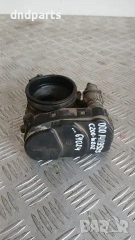 Дроселова клапа Mercedes C200 W202 1999 0001419525 Mercedes-Benz C-Class 202 (W/S) (1993-2000)