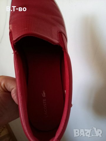 Lacoste дамски обувки, снимка 5 - Дамски ежедневни обувки - 29371147