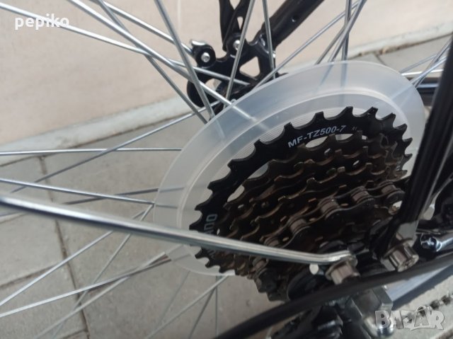 Продавам колела внос от Германия градски велосипед SITY 28 BIKE PRO 28 цола, снимка 5 - Велосипеди - 31748001