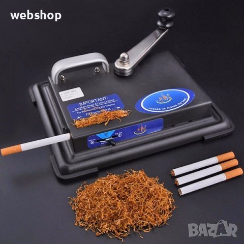 Ръчна машина за пълнене на цигари, снимка 1