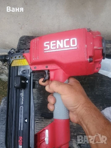 Senco пневматичен такер 