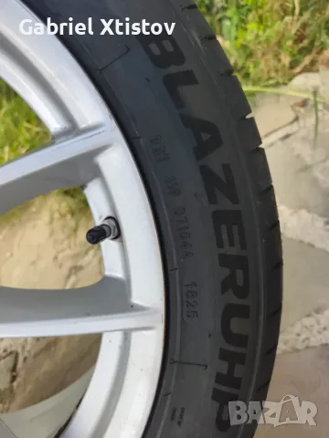 Джанти с нови гуми BMW 18" 5x120 , снимка 7 - Гуми и джанти - 55710128