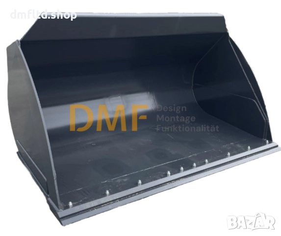 КОФА 2.3 м³ ЗА VOLVO L90 – EURO/Volvo ОКАЧВАНЕ, 2650 мм, НОВА