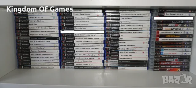 Лот от 651 Игри за PS1/PS2/PS3/PS4/PS5/Nintendo Switch, снимка 2 - Игри за PlayStation - 55224857