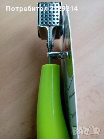 Орехотрошачка, преса за чесън, снимка 5 - Прибори за хранене, готвене и сервиране - 30742443