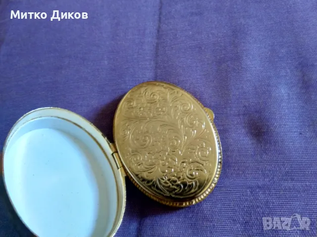 Кутия за бижута Рим Фонтан де Треви отлична, снимка 6 - Бижутерийни комплекти - 48551099