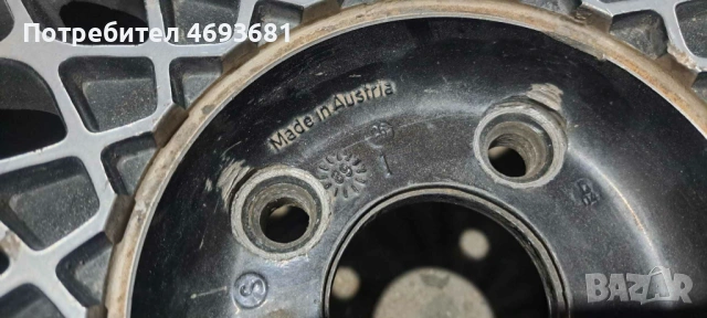 джанти 4 х 100 15 Ц, снимка 8 - Гуми и джанти - 54073668