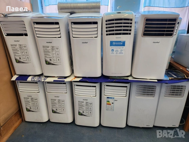 компресорни мобилни климатици., снимка 3 - Климатици - 54090056