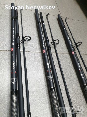 Шаранджийска Пръчка Diamant Next Carp 3.50LB 3.6/3.9, снимка 6 - Въдици - 31774470