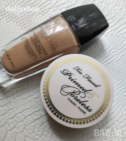 Too Faced Primed and Poreless Пудра за лице, снимка 3 - Декоративна козметика - 29183256
