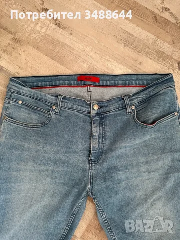Мъжки дънки Hugo Boss, снимка 2 - Дънки - 55925441